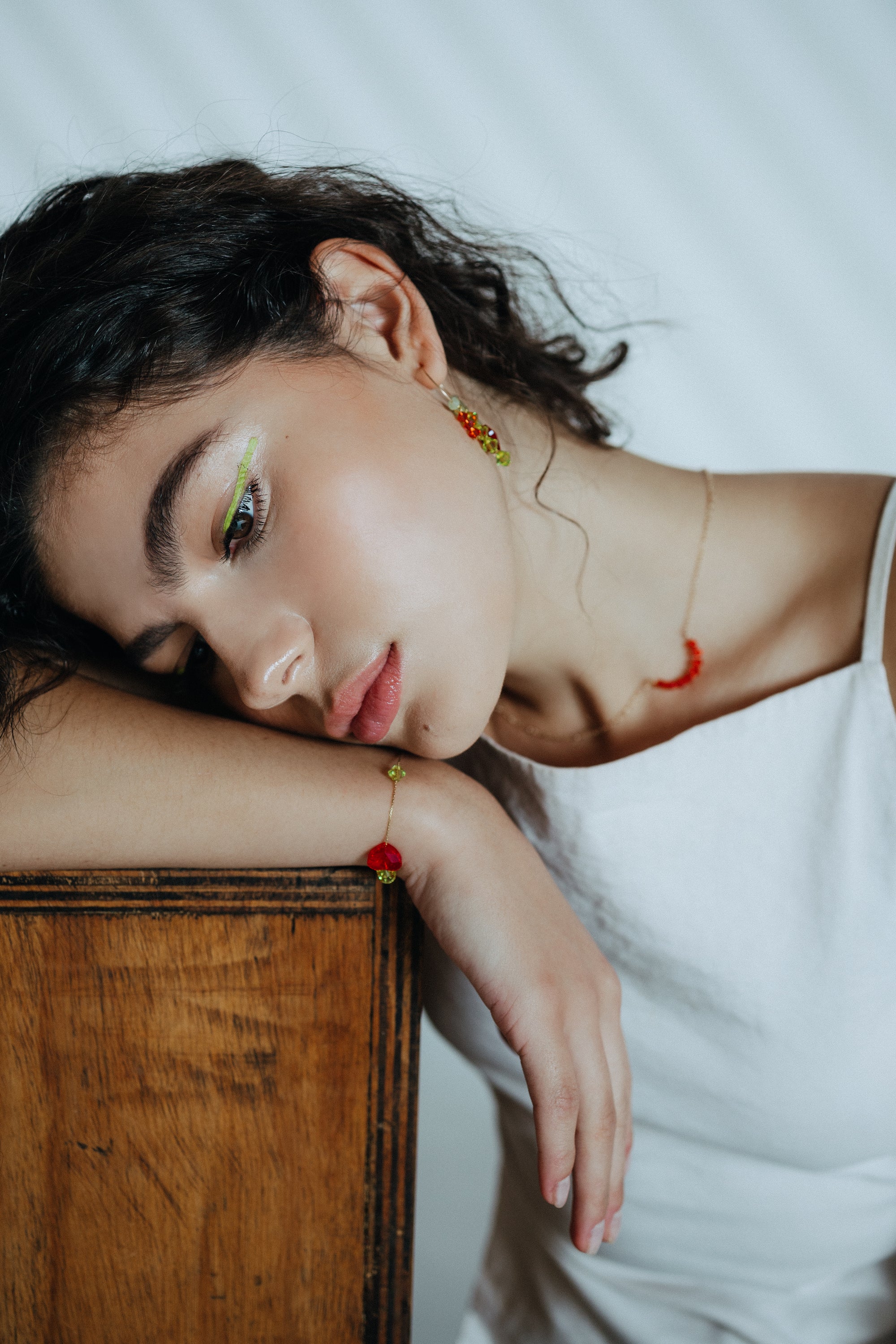 Crystal Arc Necklace | Friendship Collection Previous Season Colors
