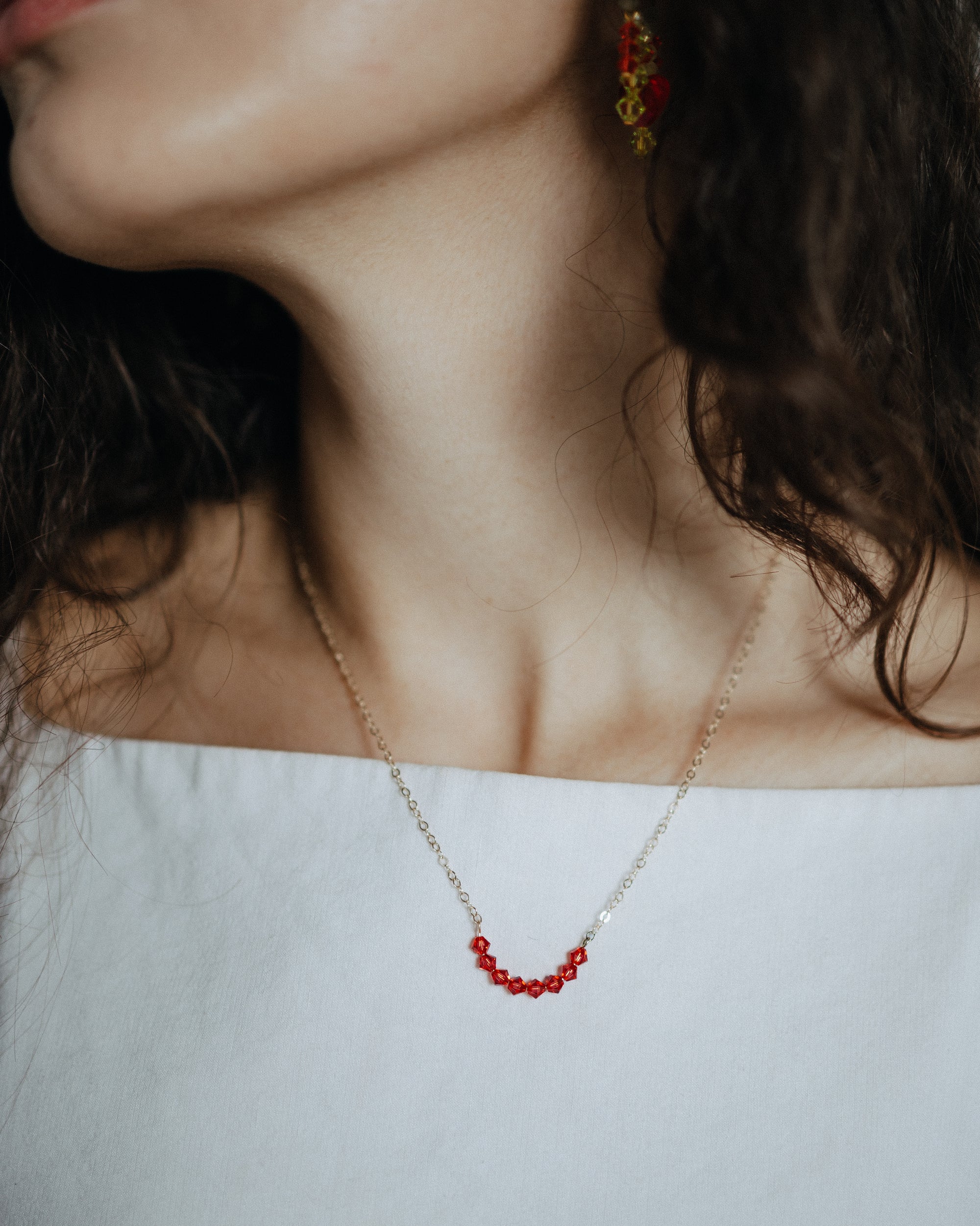Crystal Arc Necklace | Friendship Collection Previous Season Colors