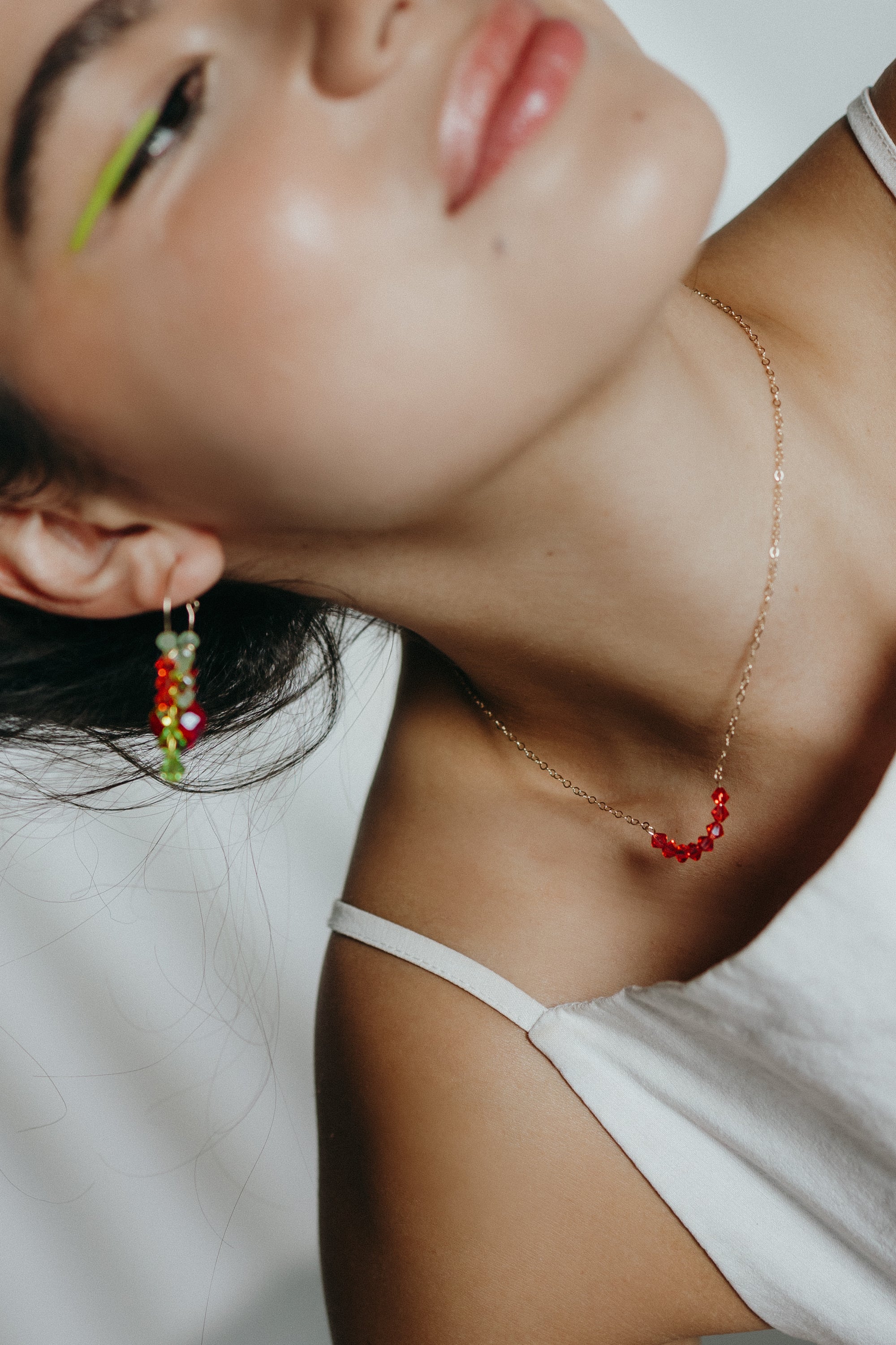 Crystal Arc Necklace | Friendship Collection Previous Season Colors