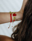 Beaded Leather Bracelet | Friendship Collection