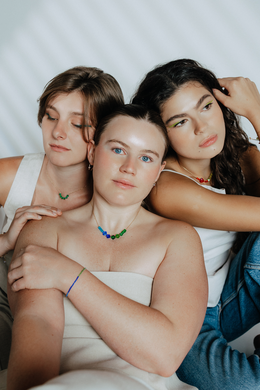 Crystal Arc Necklace | Friendship Collection Previous Season Colors