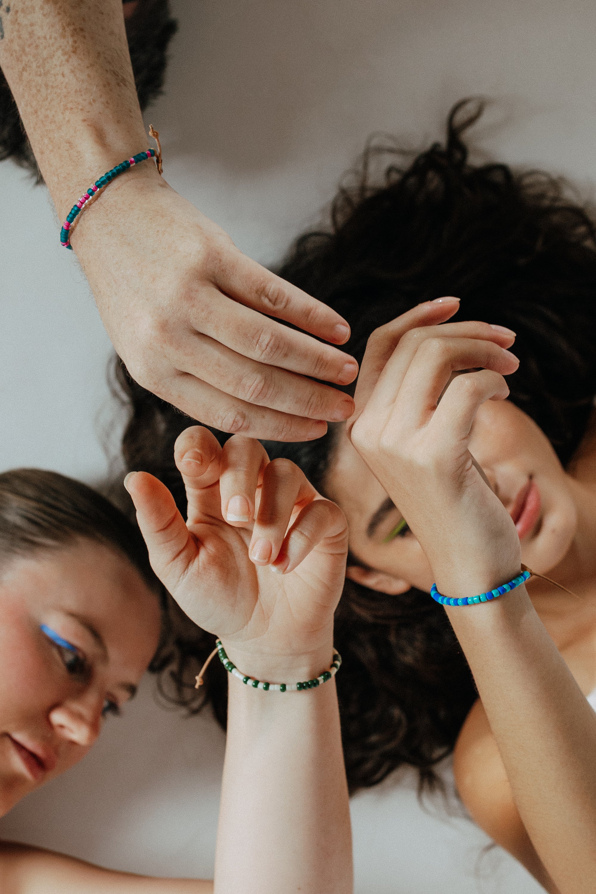 Beaded Leather Bracelet | Friendship Flashback Collection Previous Season Colors