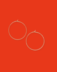 Charm Hoop | Large 14k Gold-Filled Hoop Earring