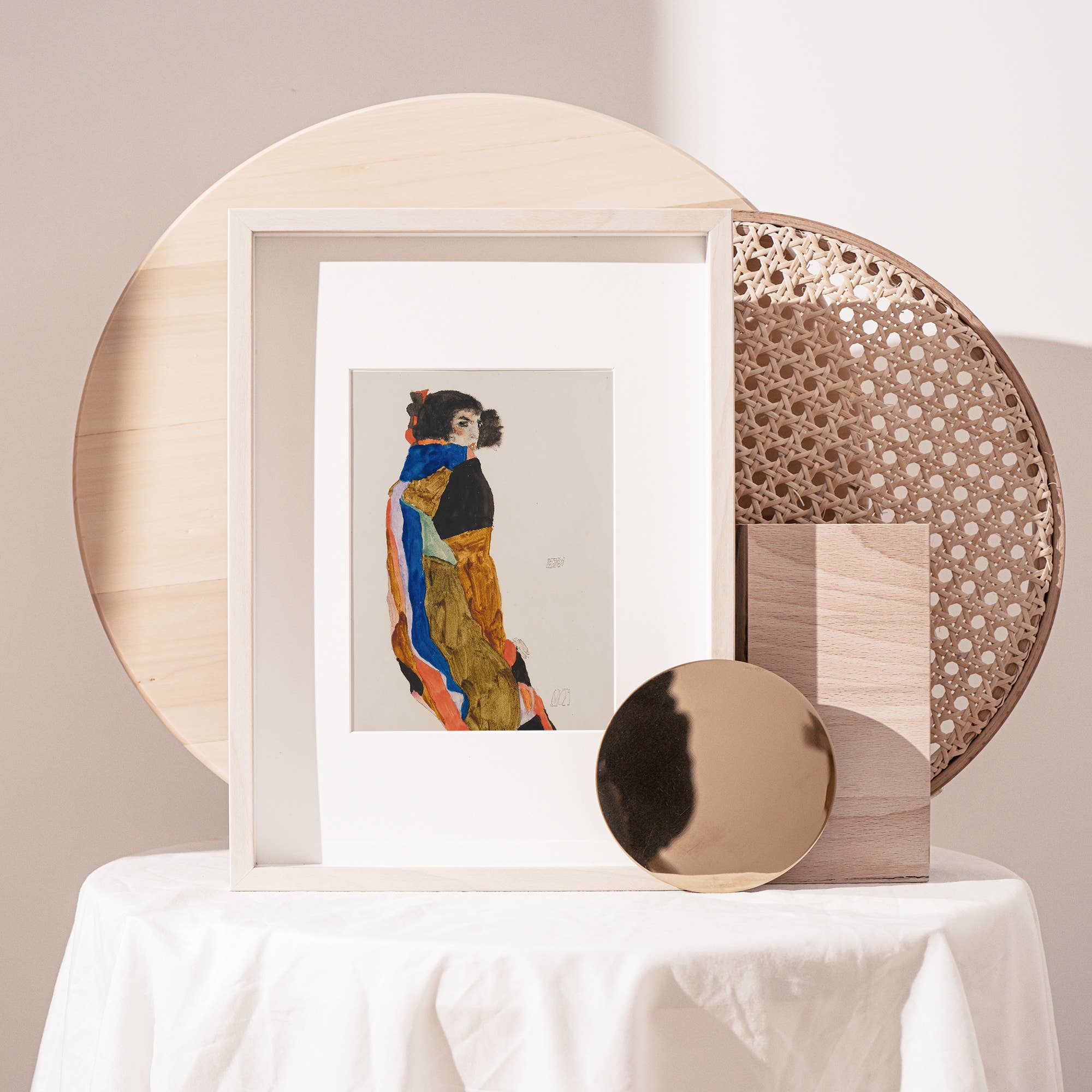 Art Print | "Moa 1911" by Egon Schiele