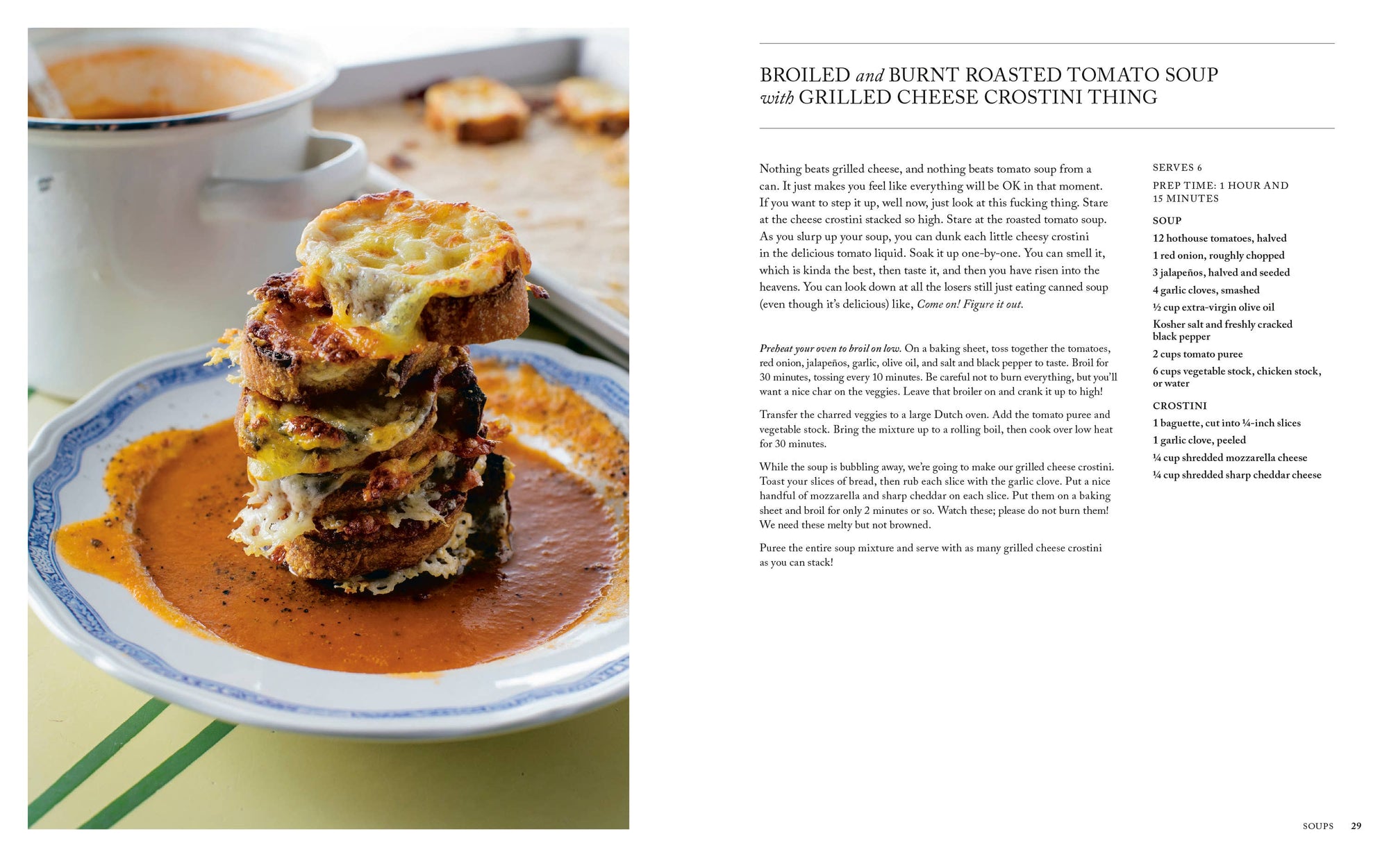 Cookbook | Soups, Salads, Sandwiches by Matty Matheson