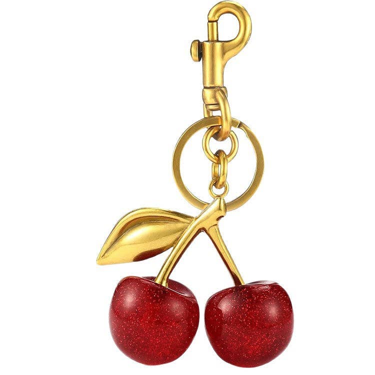 Keychain | Red Cherries