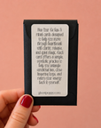 Hex Your Ex Spell Cards
