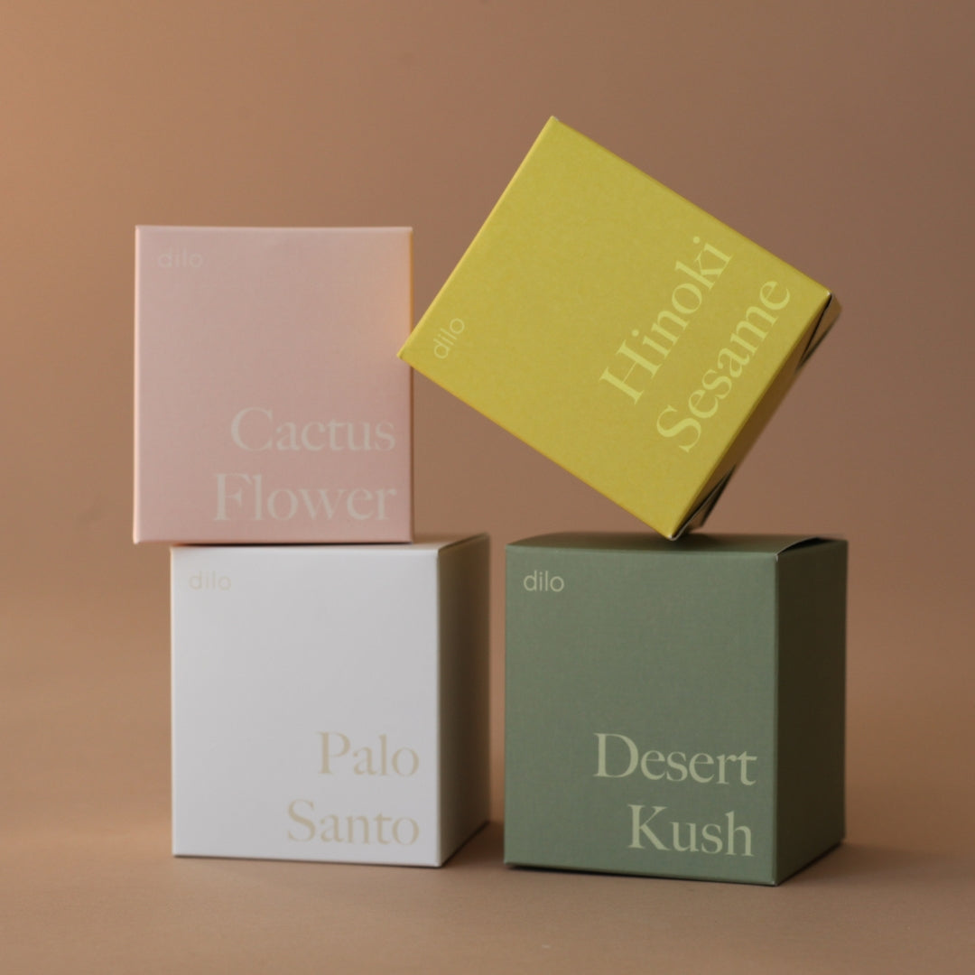 dilo Candle | Cactus Flower