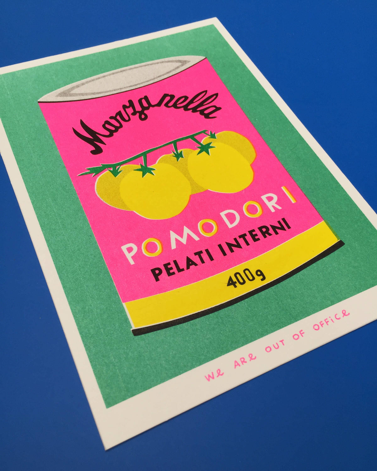 Art Print | A Can of Pomodori