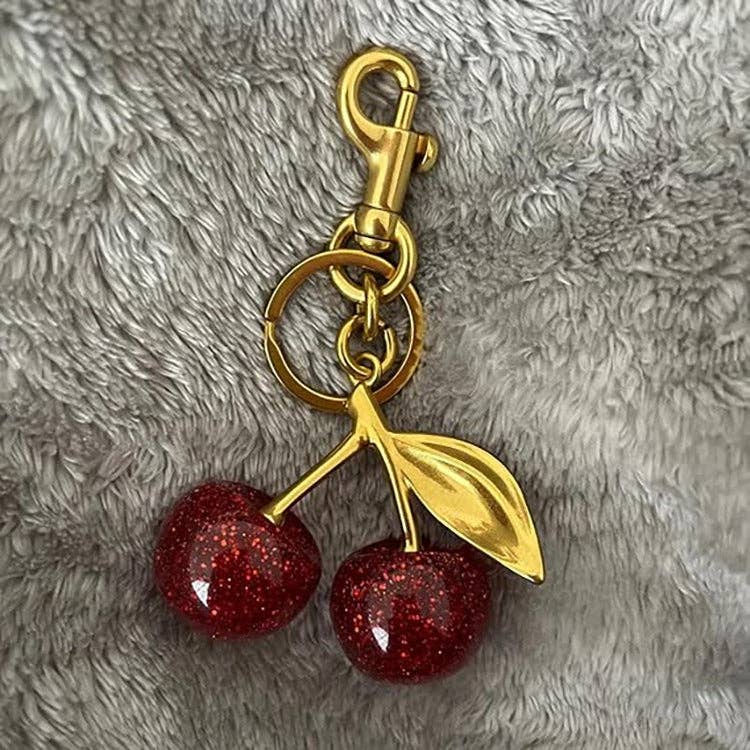 Keychain | Red Cherries