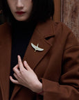 Enamel Pin | Little Egret