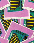 Art Print | Package with Nails and Brads