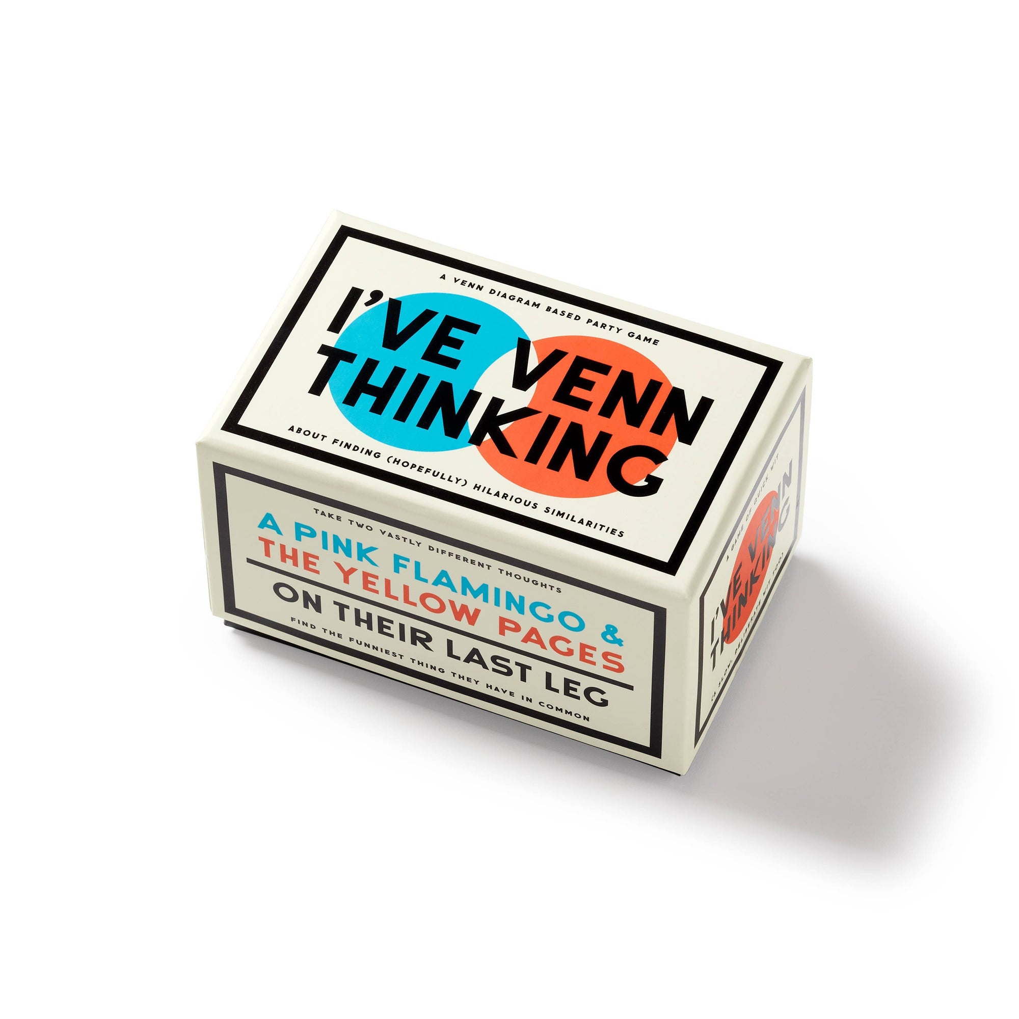 Card Game | I've Venn Thinking by Brass Monkey