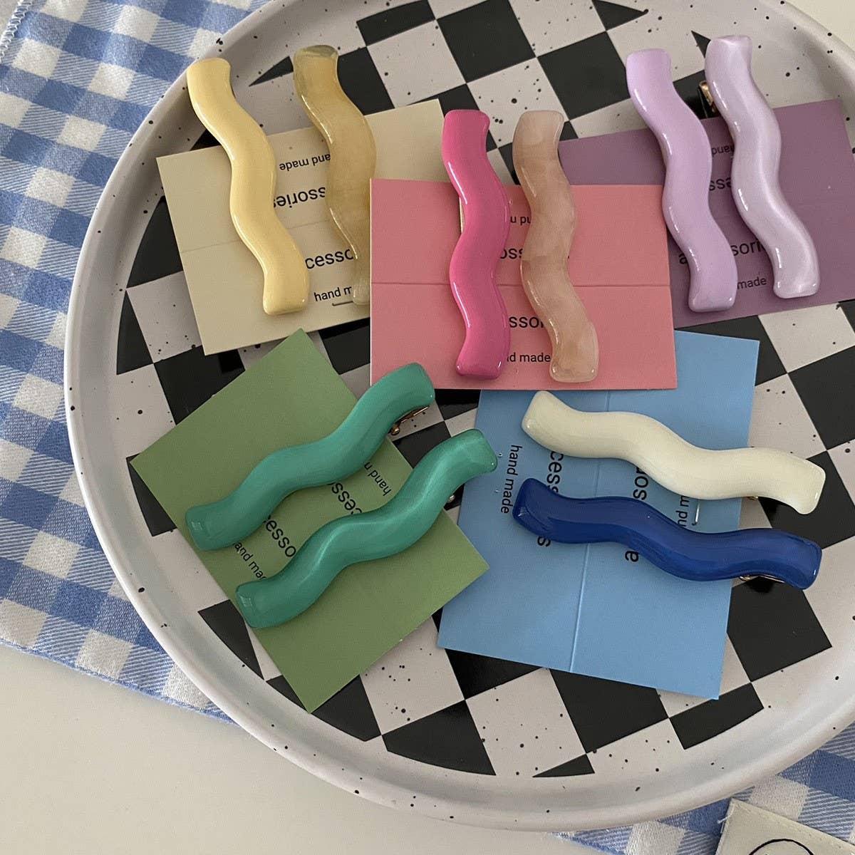 Hair Clips | Wave