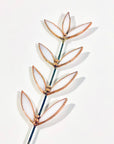 Stained Glass | White Wildflower