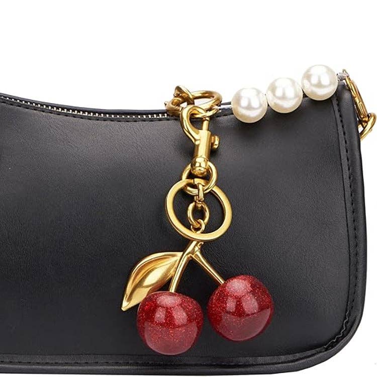 Keychain | Red Cherries