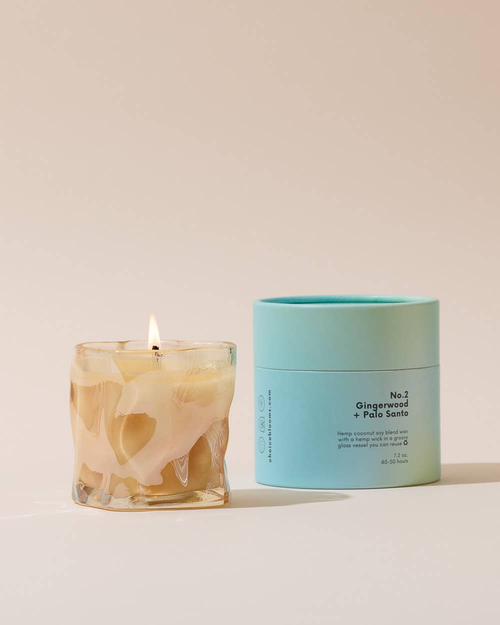 Candle | 7.2oz. No. 2 Gingerwood + Palo Santo