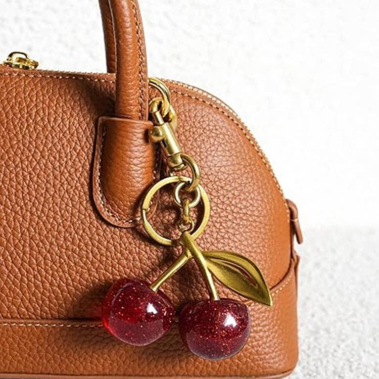 Keychain | Red Cherries