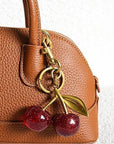 Keychain | Red Cherries
