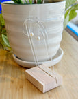 Perla Hoop Earring | Freshwater Pearls on 14K Gold-Filled Wire