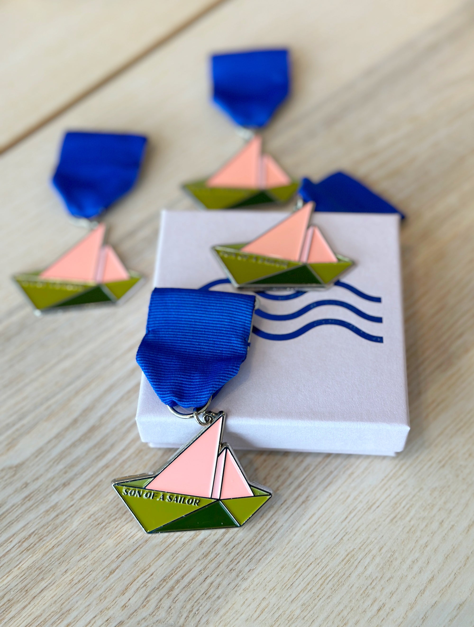 Fiesta Like a Sailor | 2024 Fiesta Medal