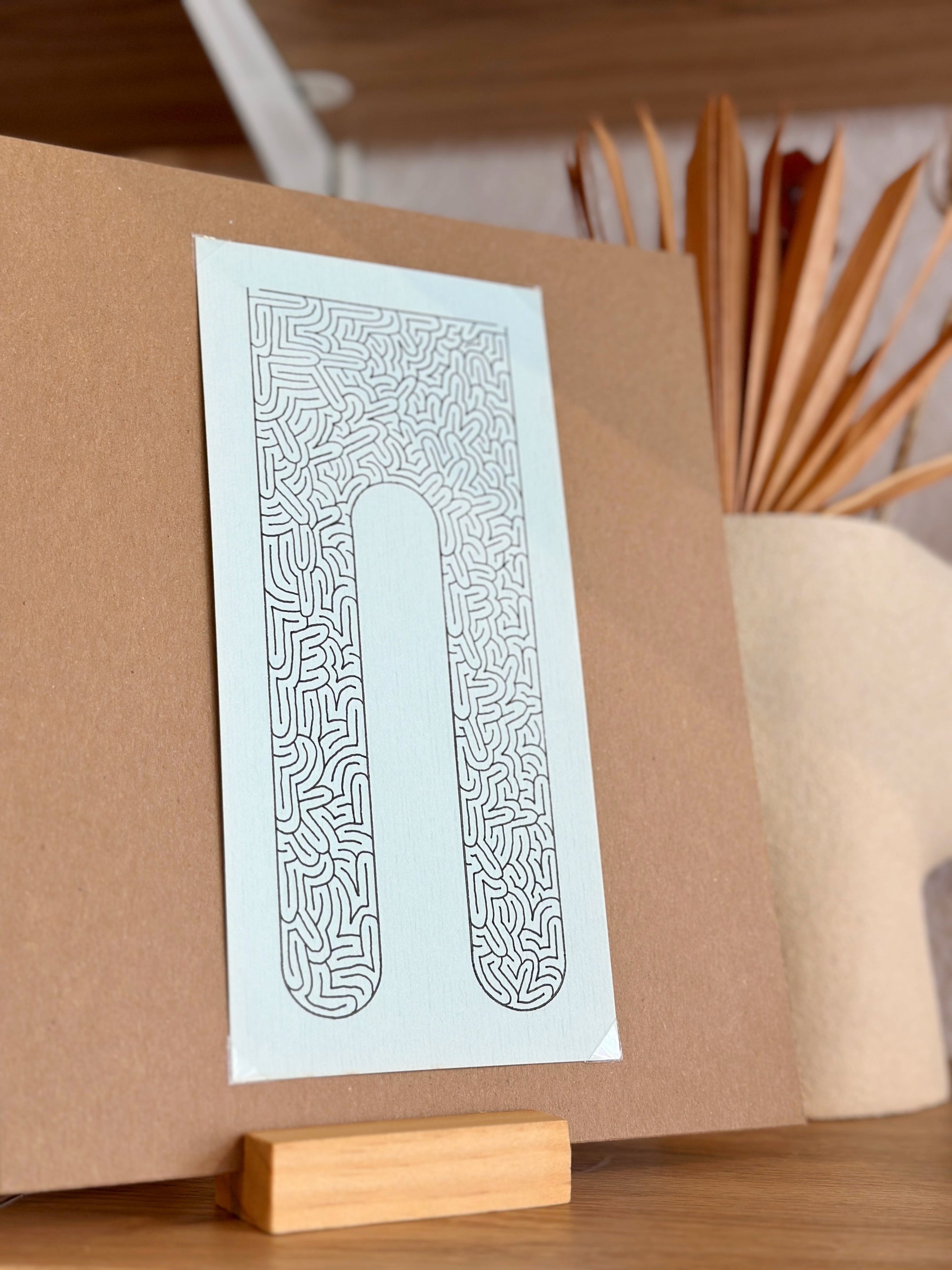 Original Art | "2 Prong" by Mazed