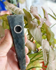 Crystal Pipe | Labradorite Wand
