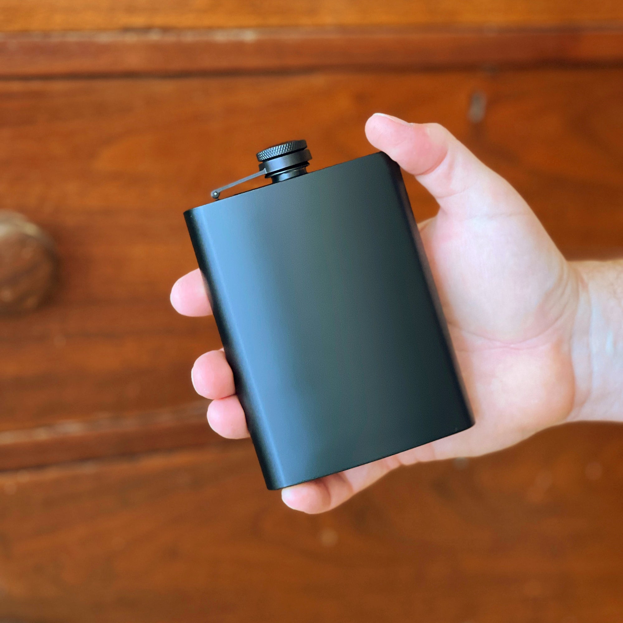 Matte Black Flask