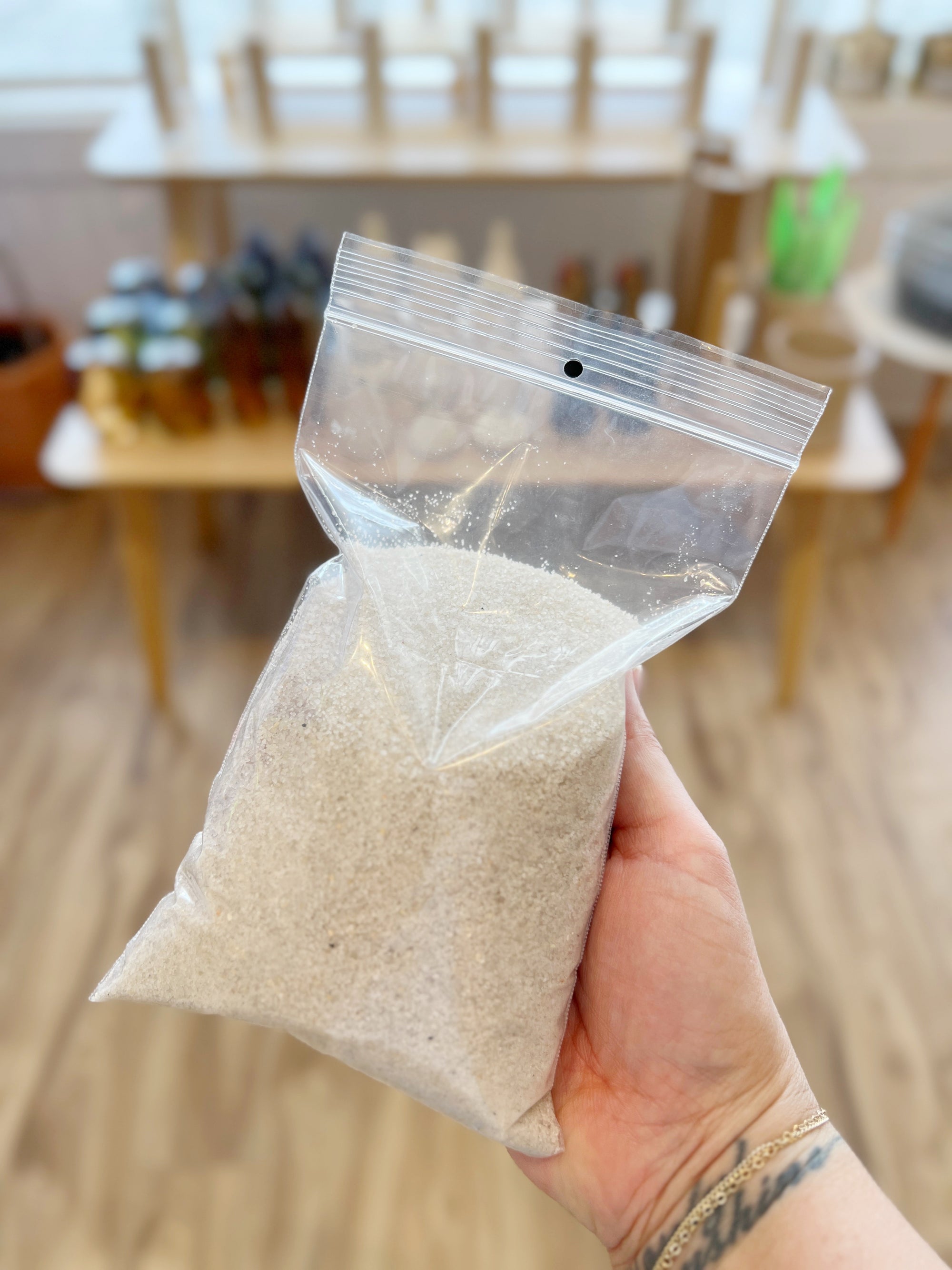 White Filler Sand