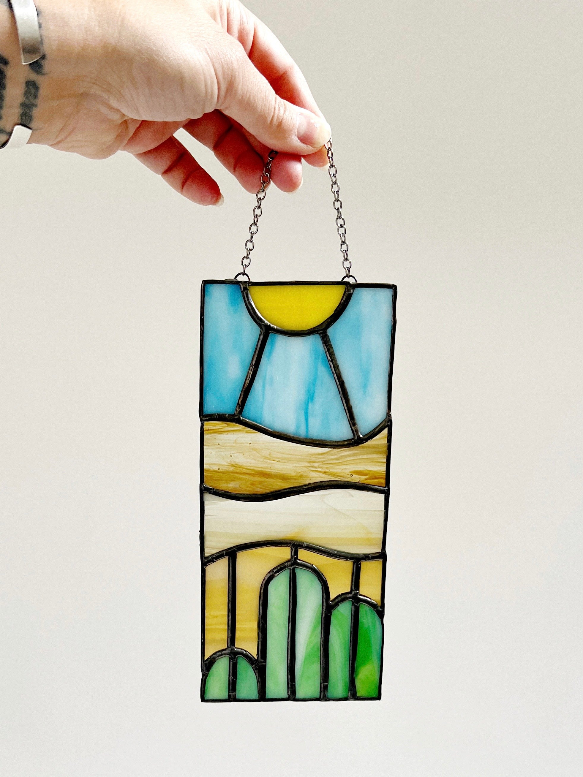 Stained Glass Suncatcher | Desertscapes