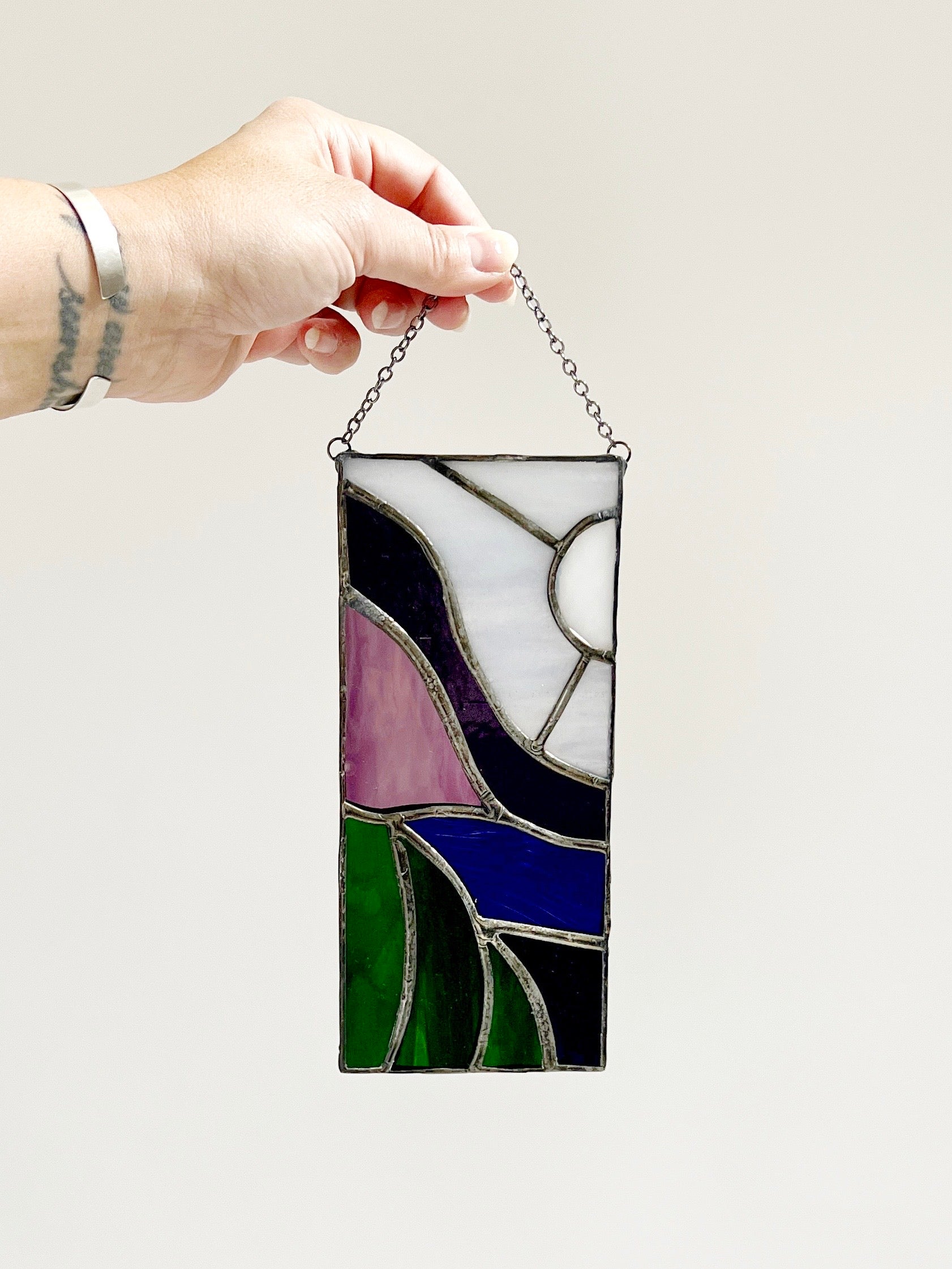 Stained Glass Suncatcher | Desertscapes