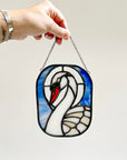 Stained Glass Suncatcher | Birds