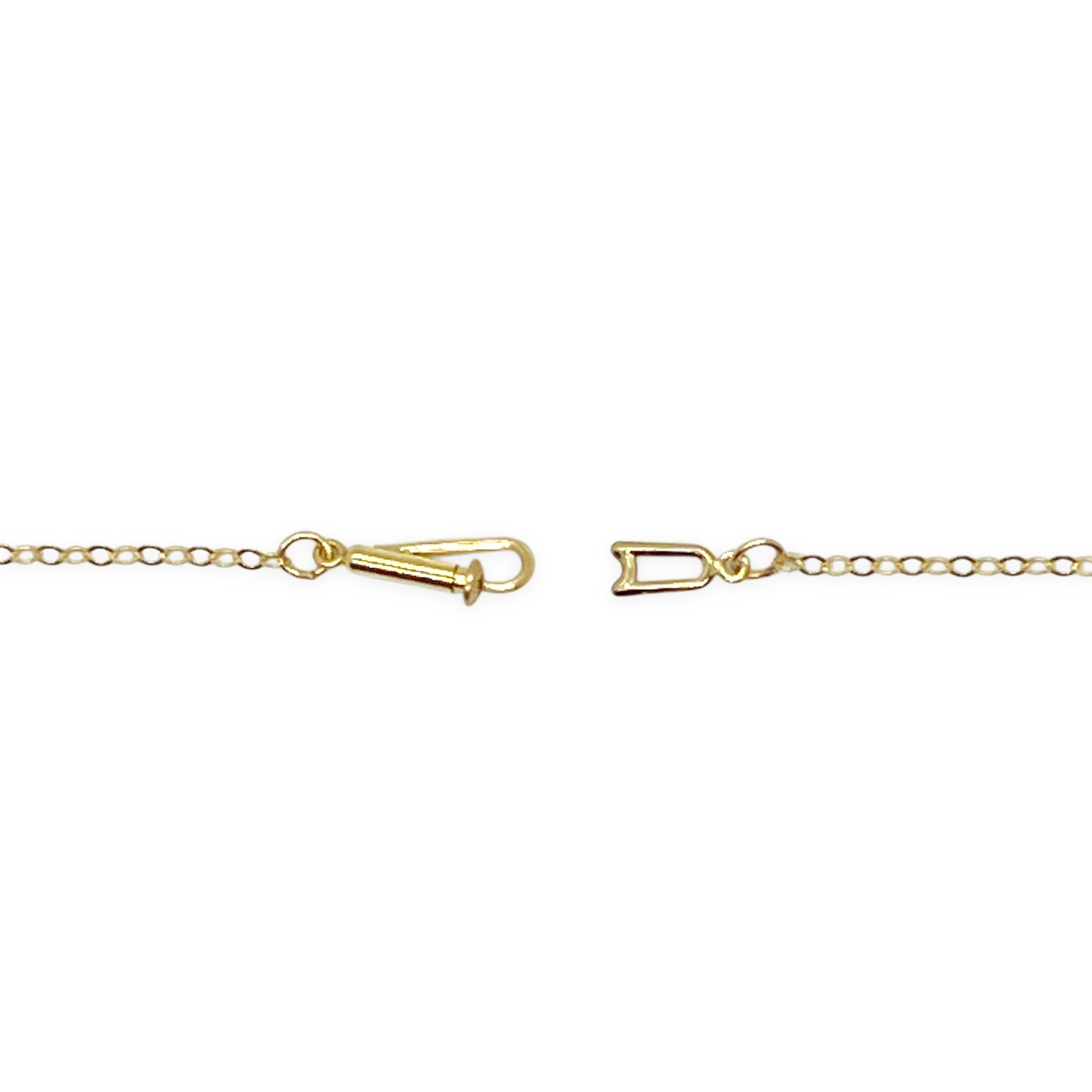 The Easy Clasp is an adaptive add-on designed to make fastening your jewelry simpler and more accessible. Instead of a traditional trigger-style clasp, it features a spring-loaded lever that opens with a gentle press—no pinching required. Paired with a larger, easy-to-hold link, this clasp is ideal for those with limited dexterity, arthritis, or anyone who wants a smoother, more manageable way to wear their jewelry.