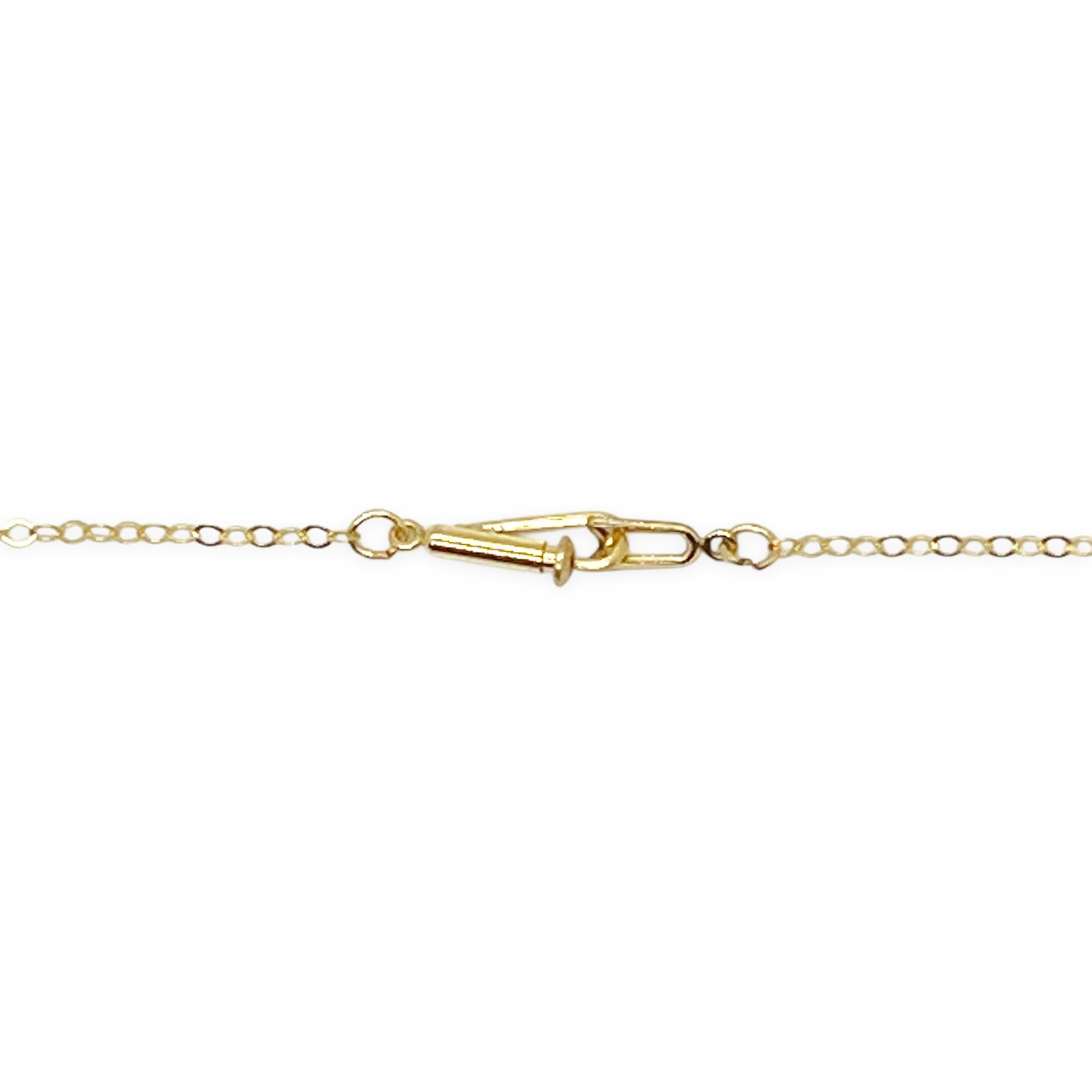 The Easy Clasp is an adaptive add-on designed to make fastening your jewelry simpler and more accessible. Instead of a traditional trigger-style clasp, it features a spring-loaded lever that opens with a gentle press—no pinching required. Paired with a larger, easy-to-hold link, this clasp is ideal for those with limited dexterity, arthritis, or anyone who wants a smoother, more manageable way to wear their jewelry.