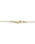 The Easy Clasp is an adaptive add-on designed to make fastening your jewelry simpler and more accessible. Instead of a traditional trigger-style clasp, it features a spring-loaded lever that opens with a gentle press—no pinching required. Paired with a larger, easy-to-hold link, this clasp is ideal for those with limited dexterity, arthritis, or anyone who wants a smoother, more manageable way to wear their jewelry.