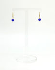 Simple and expressive, the Horseshoe Pull-Through Hoops are a fresh take on everyday earrings. Their petite arc shape hugs the lobe just right, while a single crystal adds a glint of light and intention. Minimal yet full of meaning, these are the earrings you’ll reach for again and again.