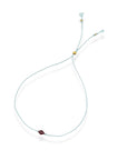 Aria Bracelet | Silk and Gemstone