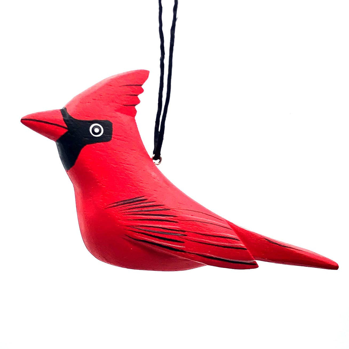 These unique, lightweight ornaments are created by a cooperative of artisans on Isla Solentiname, Nicaragua. Each ornament is inspired by nature, carefully hand-carved with a machete, and painted with realistic detail. These are perfect as Christmas ornaments, holiday ornaments, or year-round decorations.