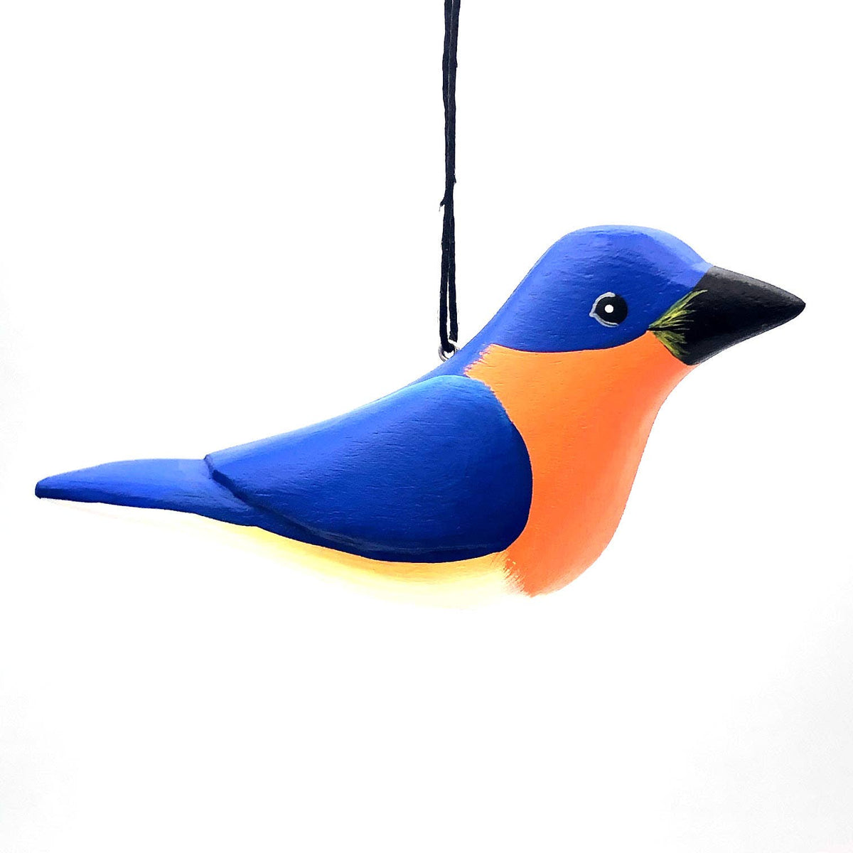 These unique, lightweight ornaments are created by a cooperative of artisans on Isla Solentiname, Nicaragua. Each ornament is inspired by nature, carefully hand-carved with a machete, and painted with realistic detail. These are perfect as Christmas ornaments, holiday ornaments, or year-round decorations.