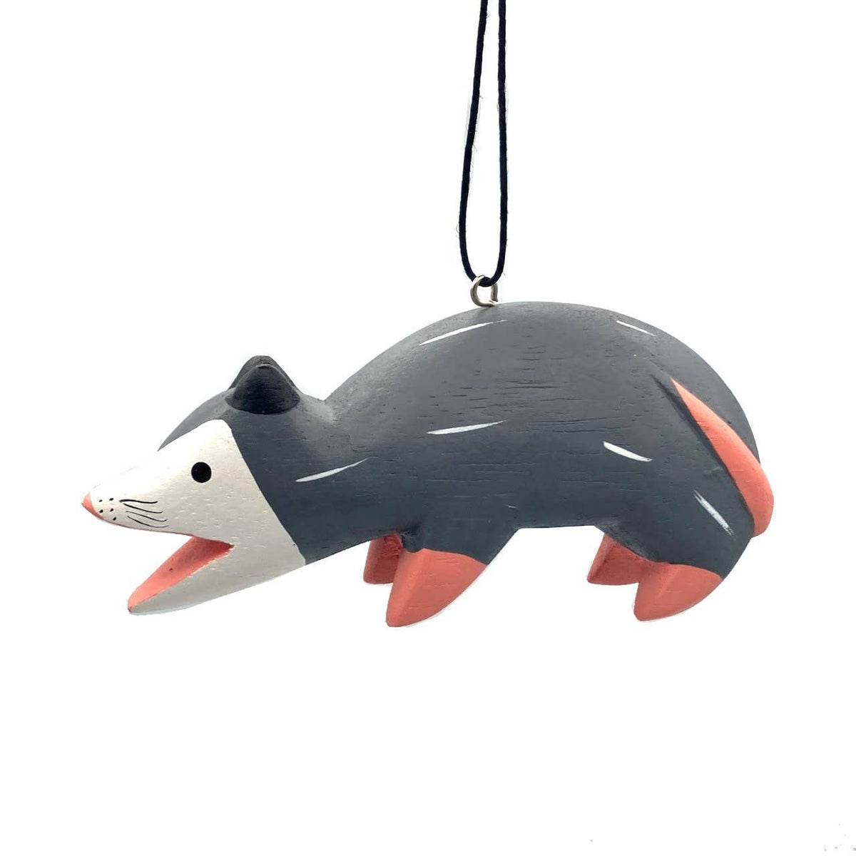 These unique, lightweight ornaments are created by a cooperative of artisans on Isla Solentiname, Nicaragua. Each ornament is inspired by nature, carefully hand-carved with a machete, and painted with realistic detail. These are perfect as Christmas ornaments, holiday ornaments, or year-round decorations.&amp;nbsp;