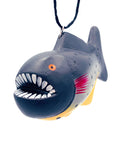 These unique, lightweight ornaments are created by a cooperative of artisans on Isla Solentiname, Nicaragua. Each ornament is inspired by nature, carefully hand-carved with a machete, and painted with realistic detail. These are perfect as Christmas ornaments, holiday ornaments, or year-round decorations.