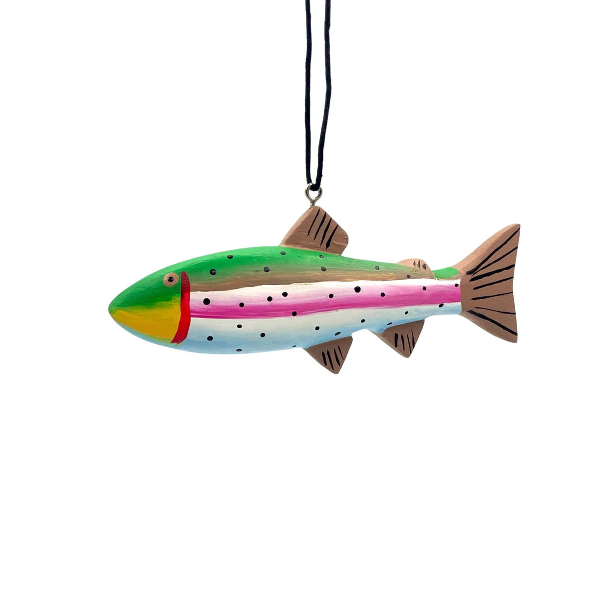 These unique, lightweight ornaments are created by a cooperative of artisans on Isla Solentiname, Nicaragua. Each ornament is inspired by nature, carefully hand-carved with a machete, and painted with realistic detail. These are perfect as Christmas ornaments, holiday ornaments, or year-round decorations.&nbsp;