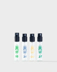 Not sure where to start?&nbsp;Blomb's Explore Pack is the perfect way to sample a little bit of everything before committing to a full bottle. Try them out, discover your favorite scent, and see which one matches your style.