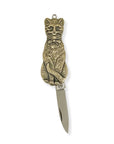 Carry a touch of the wild with Brass Animal Pocket Knives! Stylish, functional, and fun—each features a sturdy metal handle and sharp stainless steel blade.