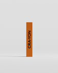 Caramel Days Eau de Parfum 10ml by CRA-YON. A warm, creamy fragrance with citrus, coconut, vanilla, and cacao. Travel-friendly, vegan, cruelty-free scent.