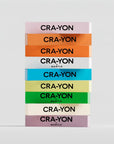 Caramel Days Eau de Parfum 10ml by CRA-YON. A warm, creamy fragrance with citrus, coconut, vanilla, and cacao. Travel-friendly, vegan, cruelty-free scent.