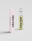 CRA-YON Vanilla CEO 10ml Eau de Parfum. Warm, creamy vanilla with bergamot, vanilla orchid, amber & wood. Unisex, travel-friendly, vegan, cruelty-free.