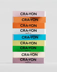 CRA-YON Vanilla CEO 10ml Eau de Parfum. Warm, creamy vanilla with bergamot, vanilla orchid, amber & wood. Unisex, travel-friendly, vegan, cruelty-free.