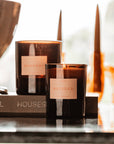 Smells like an old Hollywood secret, dimly lit bar and crisp cocktail. This scent walks the line between fresh and moody. Citrusy notes are softened by warm oud and a hint of black pepper. It's not quite fresh, not quite woody - just unmistakably cool.