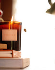 A fresh, earthy scent inspired by the untamed nature of Topanga Canyon. Perched between Malibu and Calabasas, this unfettered land is rife with wild sage, lavender, cedar and pine. Softened with top notes of fig, lily and fresh green leaves and grounded with undertones of fir, patchouli and sweet incense.